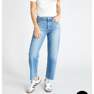 Etica - Tyler Vintage Straight Ankle in paradise city